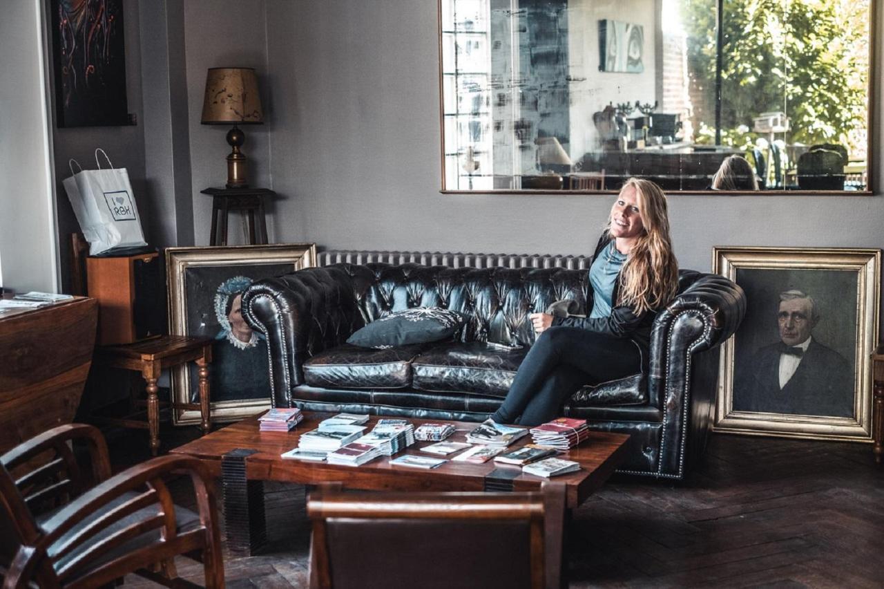 La Maison Bleue De รูแบ ภายนอก รูปภาพ