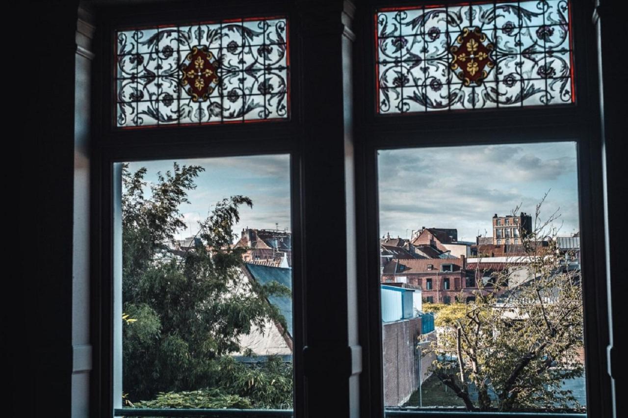 La Maison Bleue De รูแบ ภายนอก รูปภาพ