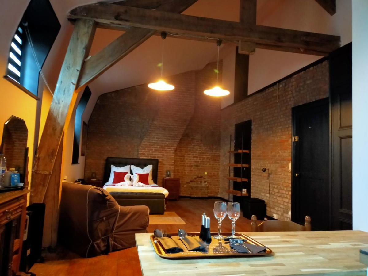 La Maison Bleue De รูแบ ภายนอก รูปภาพ