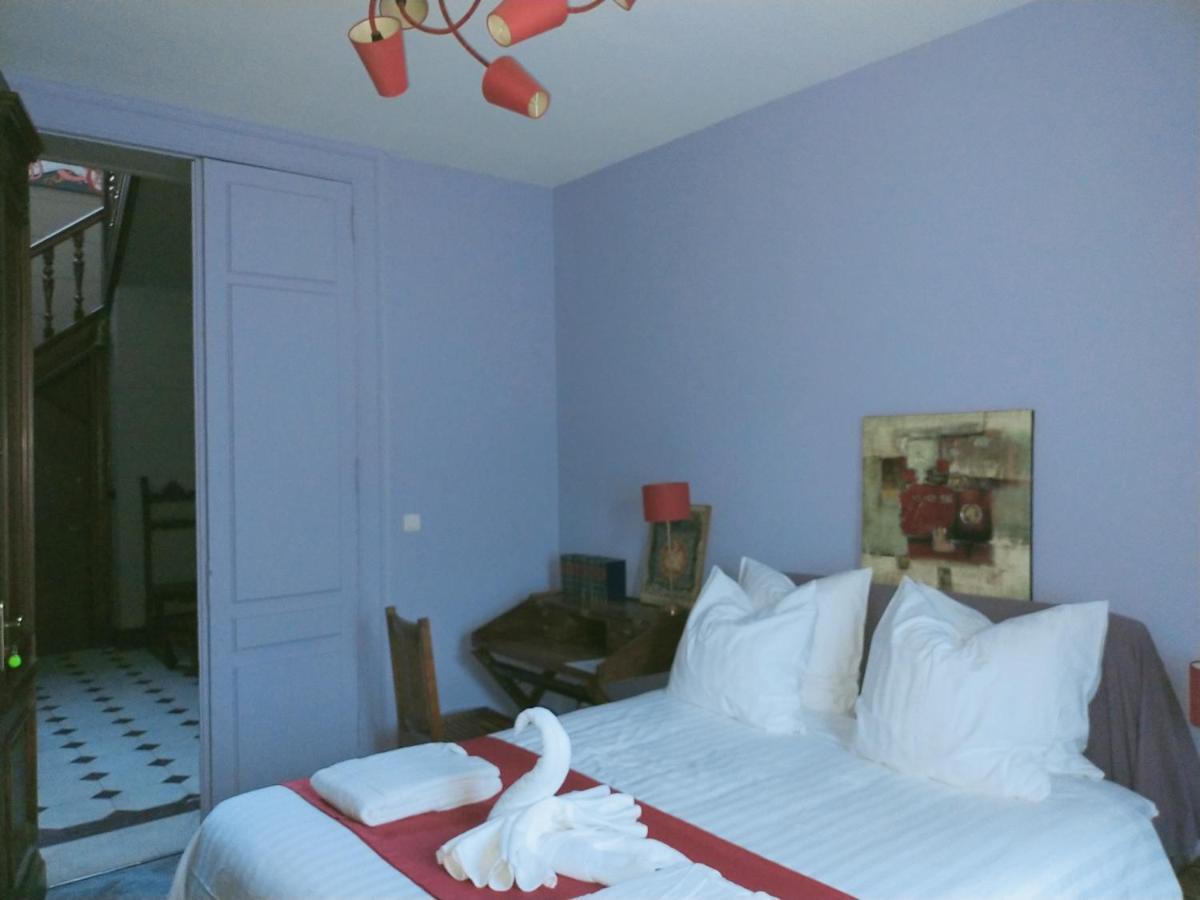 La Maison Bleue De รูแบ ภายนอก รูปภาพ