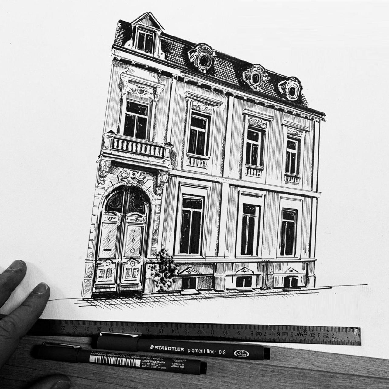 La Maison Bleue De รูแบ ภายนอก รูปภาพ