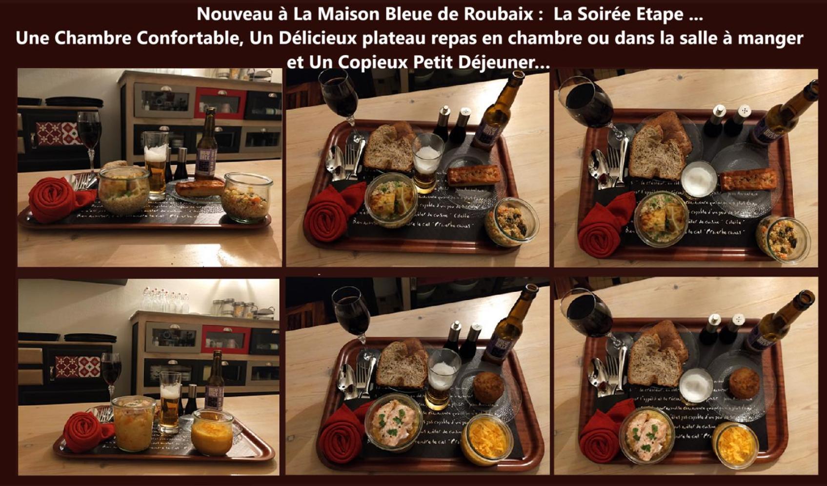 La Maison Bleue De รูแบ ภายนอก รูปภาพ